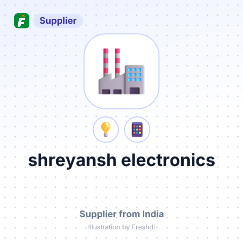 shreyansh electronics – summary card, no photo uploaded yet