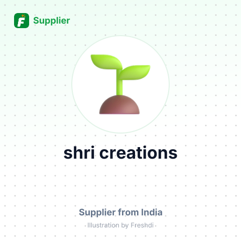 shri creations – summary card, no photo uploaded yet