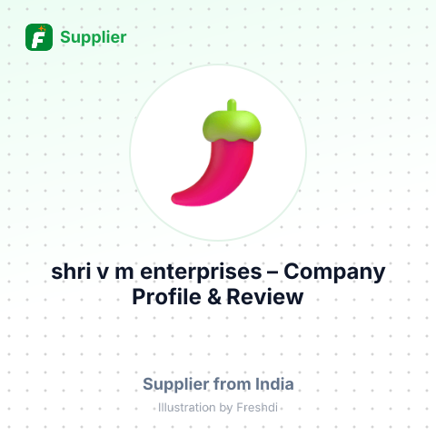 shri v m enterprises – summary card, no photo uploaded yet