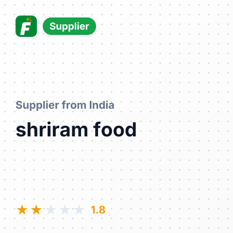 shriram food – summary card, no photo uploaded yet