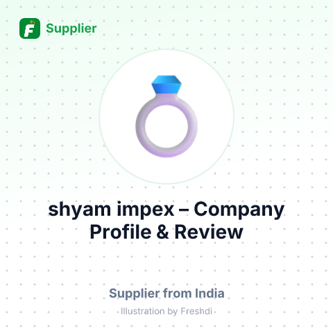 shyam impex – summary card, no photo uploaded yet