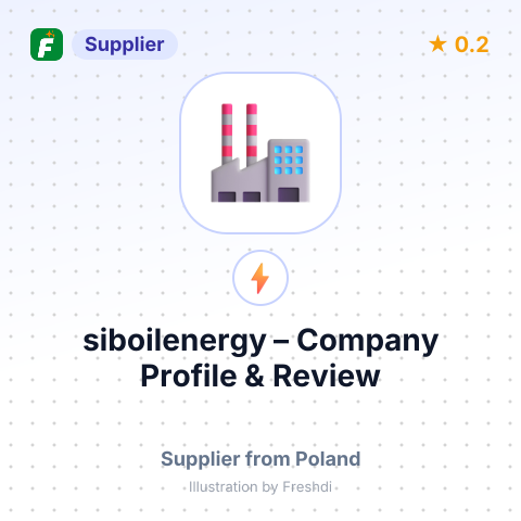 siboilenergy – summary card, no photo uploaded yet