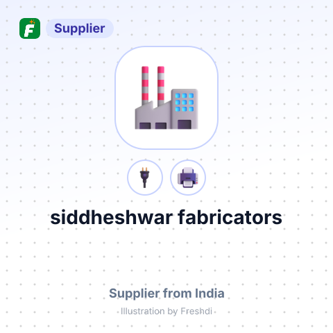 siddheshwar fabricators – summary card, no photo uploaded yet