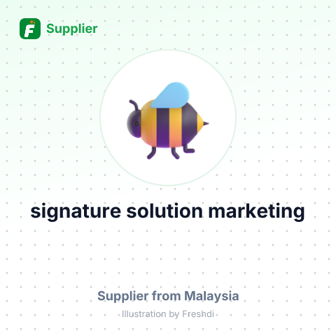signature solution marketing – summary card, no photo uploaded yet