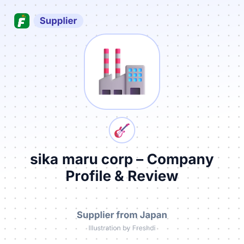 sika maru corp – summary card, no photo uploaded yet