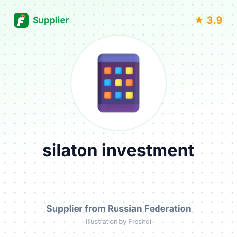 silaton investment – summary card, no photo uploaded yet