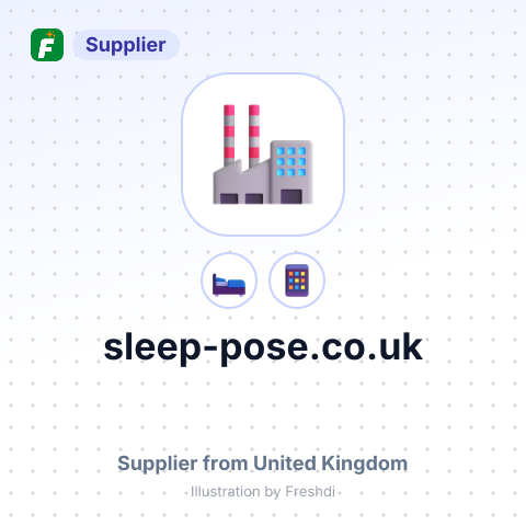 sleep-pose.co.uk – summary card, no photo uploaded yet