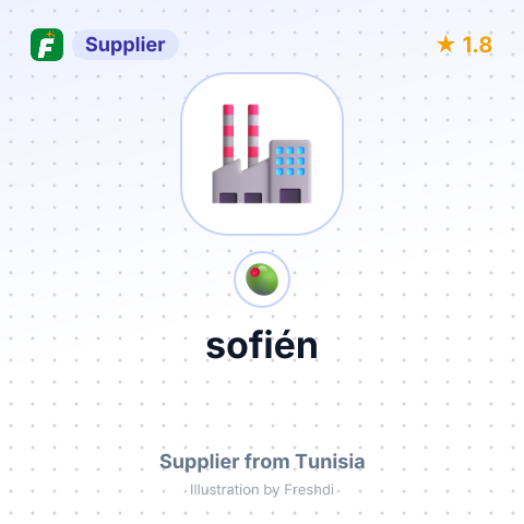 sofién – summary card, no photo uploaded yet