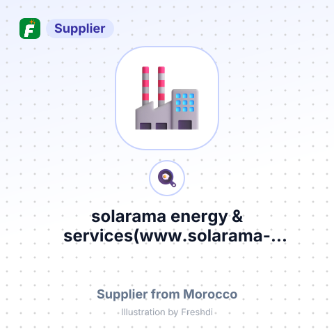 solarama energy & services(www.solarama-energy.com) – summary card, no photo uploaded yet