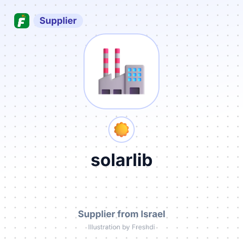 solarlib – summary card, no photo uploaded yet