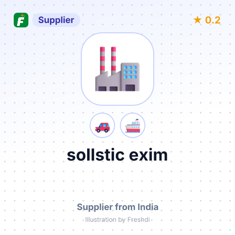 sollstic exim – summary card, no photo uploaded yet