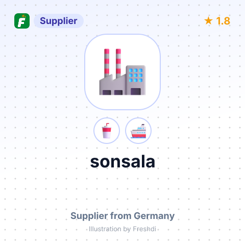 sonsala – summary card, no photo uploaded yet