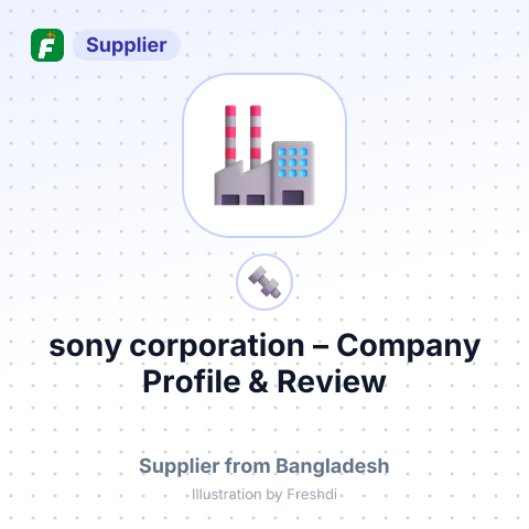 sony corporation – summary card, no photo uploaded yet