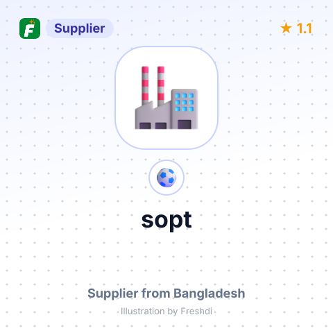 sopt  – summary card, no photo uploaded yet