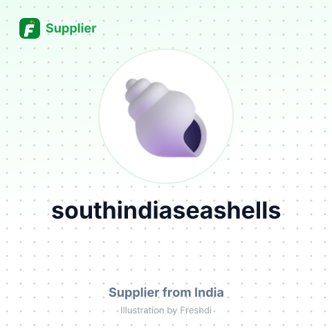 southindiaseashells – summary card, no photo uploaded yet