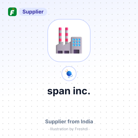 span inc. – summary card, no photo uploaded yet