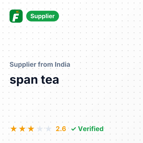span tea – summary card, no photo uploaded yet