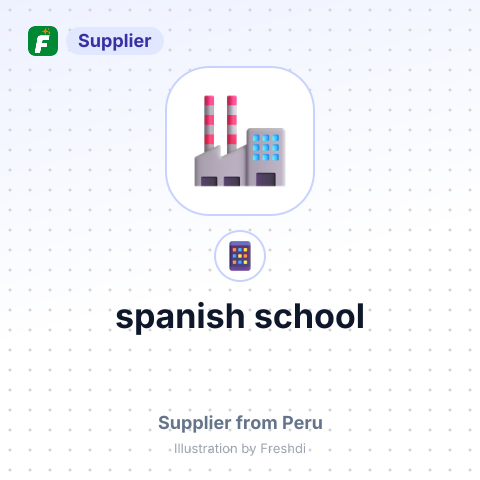 spanish school – summary card, no photo uploaded yet