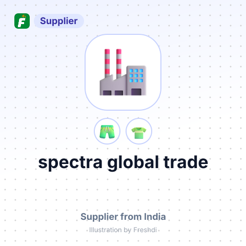 spectra global trade – summary card, no photo uploaded yet