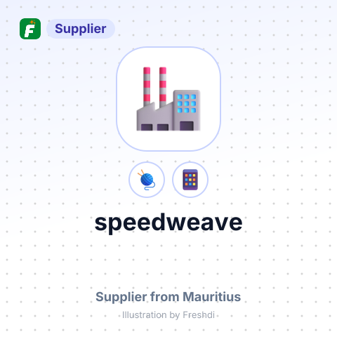speedweave – summary card, no photo uploaded yet