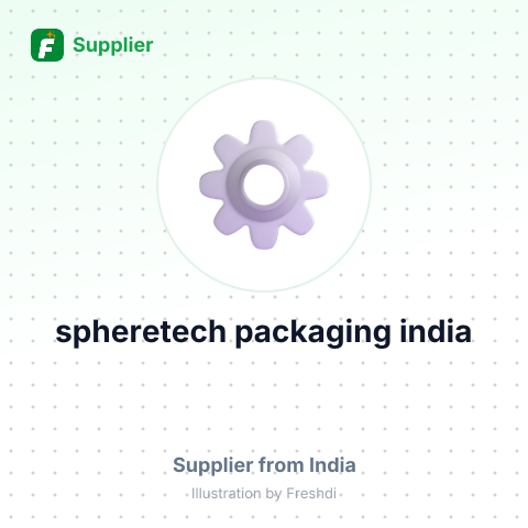 spheretech packaging india – summary card, no photo uploaded yet