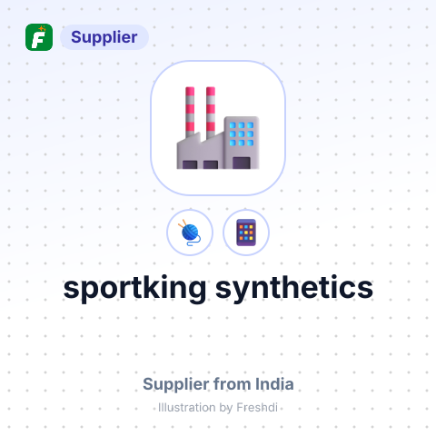sportking synthetics – summary card, no photo uploaded yet