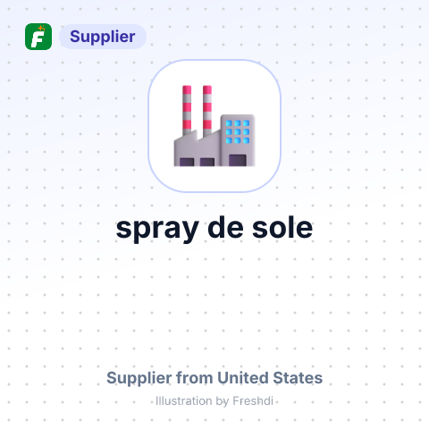 spray de sole – summary card, no photo uploaded yet