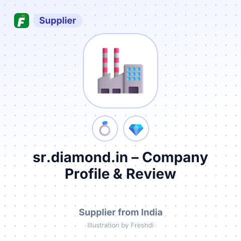 sr.diamond.in – summary card, no photo uploaded yet