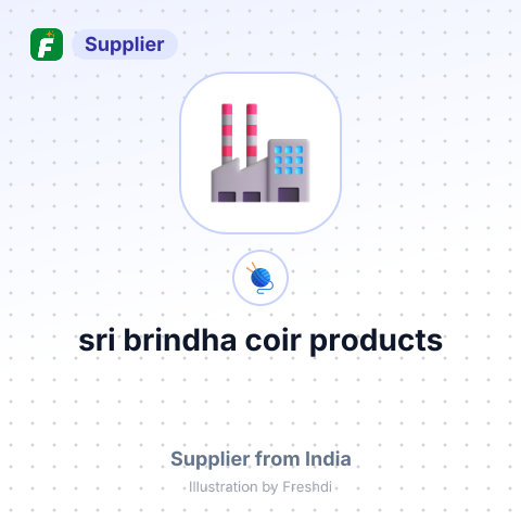 sri brindha coir products – summary card, no photo uploaded yet