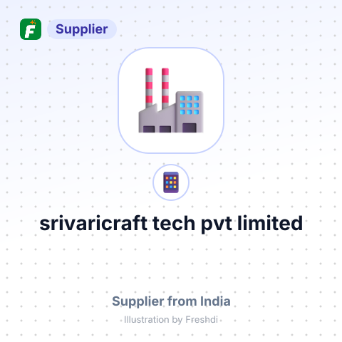 srivaricraft tech pvt limited – summary card, no photo uploaded yet