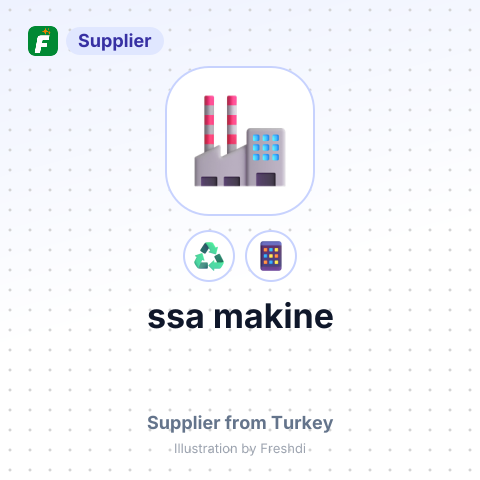 ssa makine – summary card, no photo uploaded yet