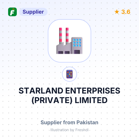 STARLAND ENTERPRISES (PRIVATE) LIMITED – summary card, no photo uploaded yet