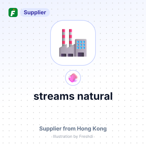 streams natural – summary card, no photo uploaded yet