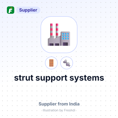 strut support systems – summary card, no photo uploaded yet