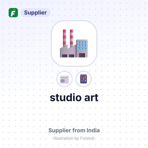 studio art – summary card, no photo uploaded yet