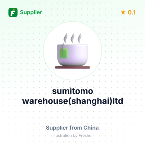 sumitomo warehouse(shanghai)ltd – summary card, no photo uploaded yet