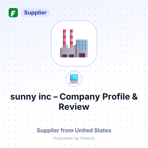 sunny inc – summary card, no photo uploaded yet