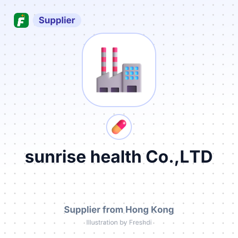 sunrise health Co.,LTD – summary card, no photo uploaded yet