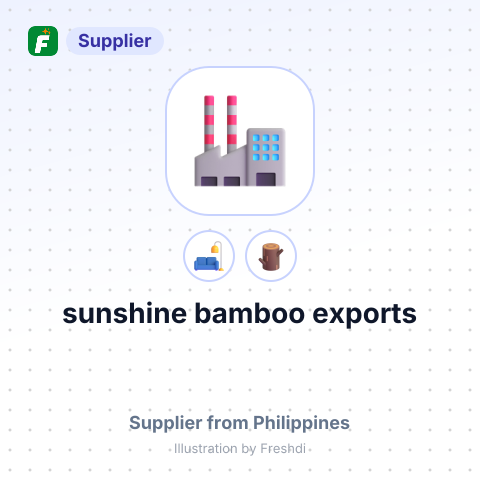 sunshine bamboo exports – summary card, no photo uploaded yet