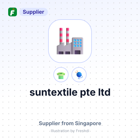 suntextile pte ltd – summary card, no photo uploaded yet