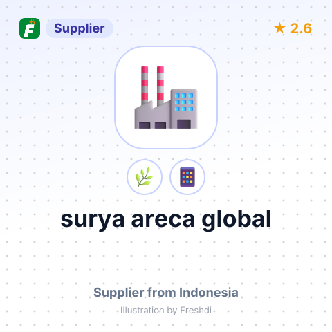 surya areca global – summary card, no photo uploaded yet