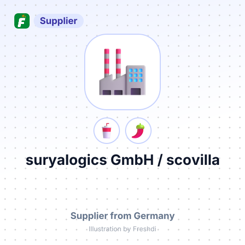 suryalogics GmbH / scovilla – summary card, no photo uploaded yet