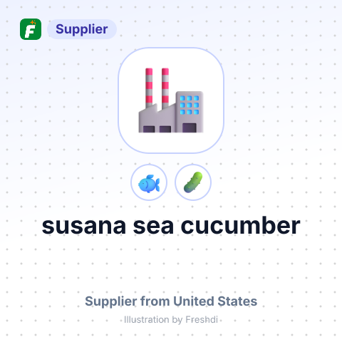 susana sea cucumber – summary card, no photo uploaded yet