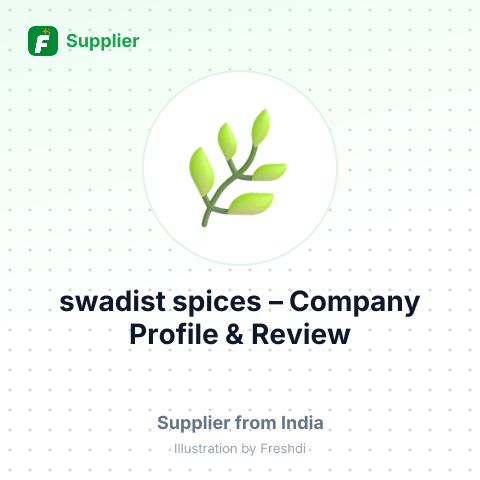 swadist spices – summary card, no photo uploaded yet