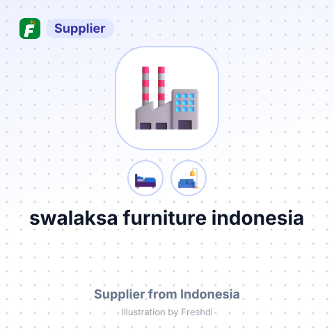 swalaksa furniture indonesia – summary card, no photo uploaded yet