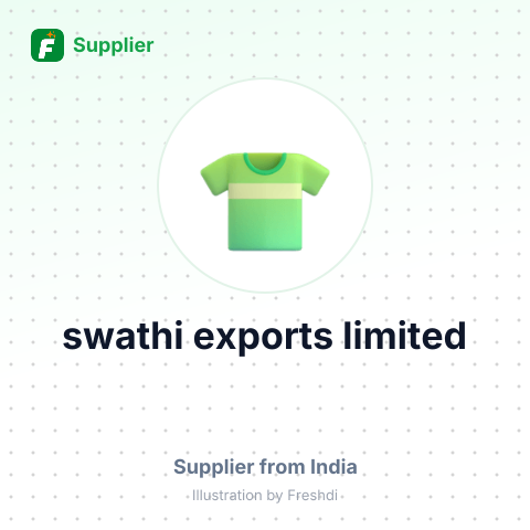 swathi exports limited – summary card, no photo uploaded yet