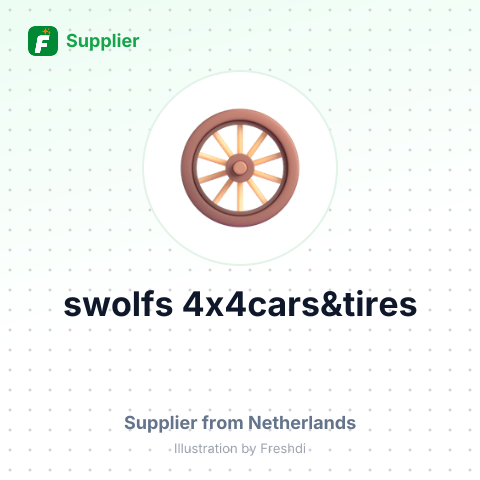 swolfs 4x4cars&tires – summary card, no photo uploaded yet