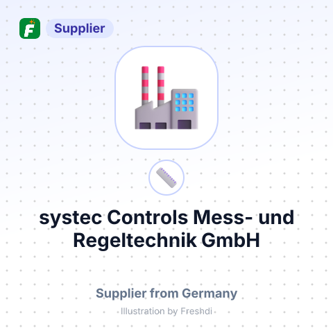 systec Controls Mess- und Regeltechnik GmbH – summary card, no photo uploaded yet