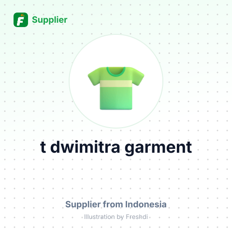 t dwimitra garment – summary card, no photo uploaded yet