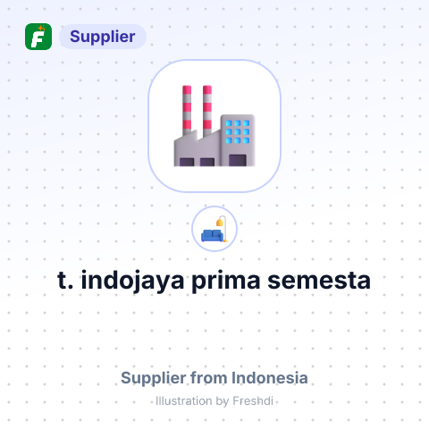 t. indojaya prima semesta – summary card, no photo uploaded yet